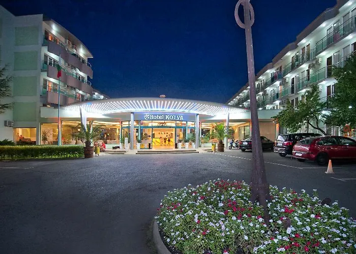 Отель Kotva